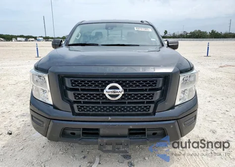 2020 Nissan Titan S из США, поврежденный, VIN 1N6AA1EE3LN505529